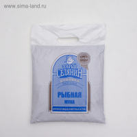 Рыбная мука "Добрый селянин" для животных и птиц, 2 кг