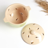 Бульонница с крышкой "Псковская" 0,5л / 11,5х13см, аромат лета