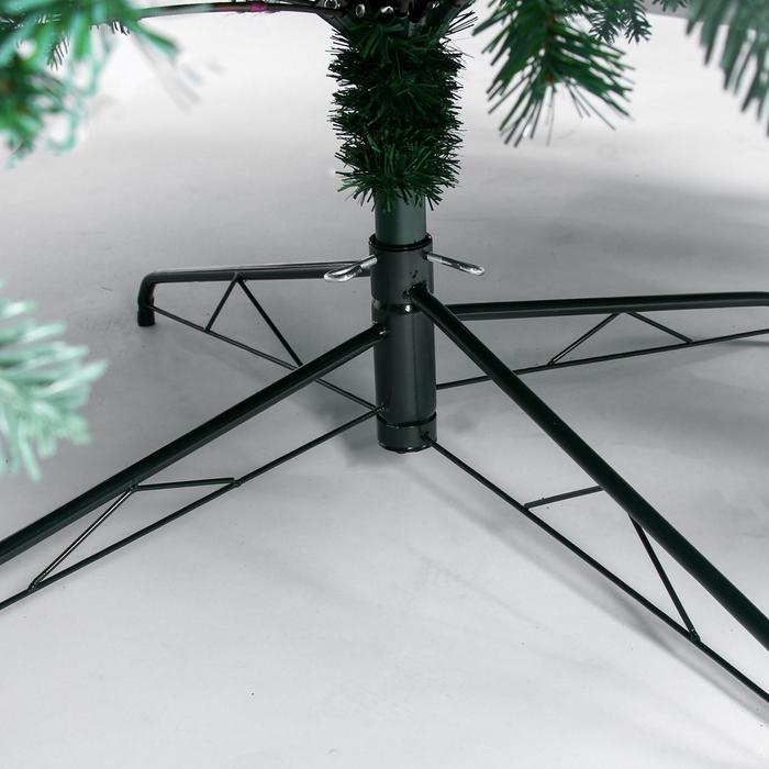 Ёлка "Эксклюзив голубая" 300 см d нижнего яруса 190 см 3123 ветки