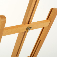 Мольберт настольный, 28 х 96 х 32 см, высота холста 53 см, бук Мольберт настольный, 28 х 96 х 32 см, высота холста 53 см, бук