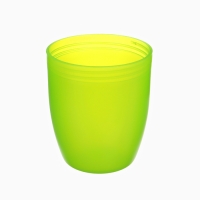 Поильник - непроливайка детский тренировочный &laquo;360&deg;&raquo;, 240 мл., с ручками, цвет зеленый