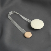 Подхват для штор &laquo;Круг&raquo;, d = 5 см, цвет молочный