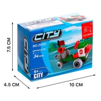 Конструктор &laquo;Машинка&raquo;, 34 детали