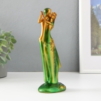 Сувенир полистоун "Танец влюблённых. Поцелуй" 20,2 см Сувенир полистоун "Танец влюблённых. Поцелуй" 20,2 см