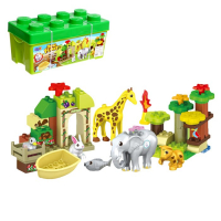 Конструктор &laquo;Забавный зоопарк&raquo;, 47 деталей