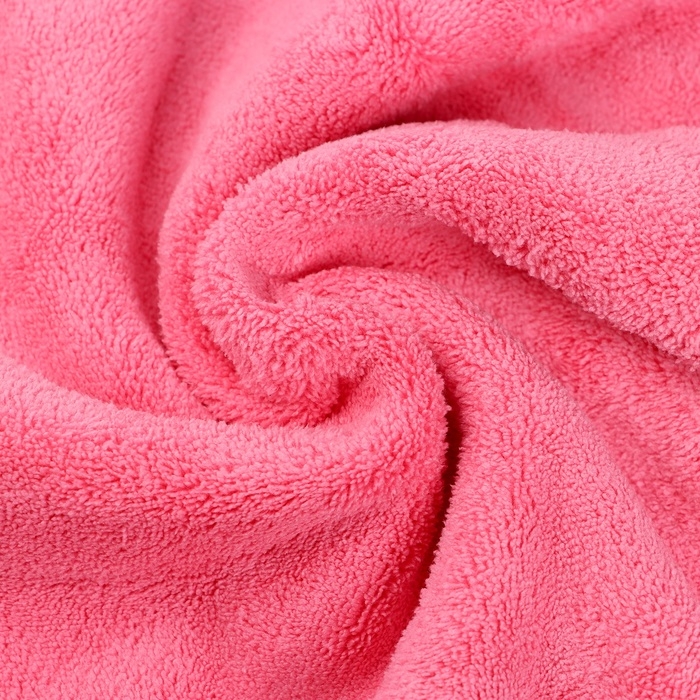 Тряпка для мытья авто, CARTAGE, микрофибра, 800 г/м², 30×40 cм, розово-серая Тряпка для мытья авто, CARTAGE, микрофибра, 800 г/м², 30×40 cм, розово-серая