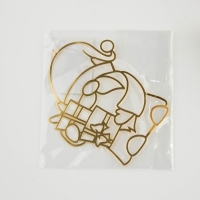 Ёлочная игрушка новогодняя &laquo;Новый год: Гном&raquo;,   9.8 х 8.2 см.