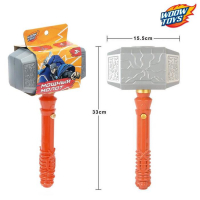 Оружие супергероя «Мощный молот», световые, звуковые эффекты Оружие супергероя «Мощный молот», световые, звуковые эффекты