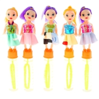 Мыльные пузыри «Кукла», светлая, 2,5 × 2,5 × 19,5 см Мыльные пузыри «Кукла», светлая, 2,5 × 2,5 × 19,5 см