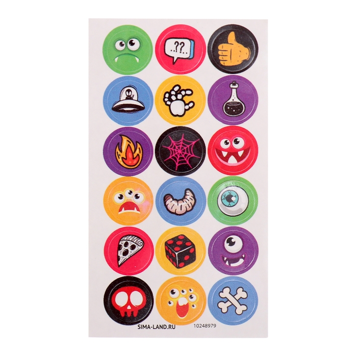 Игровой набор Funny box «Монстрики» Игровой набор Funny box «Монстрики»