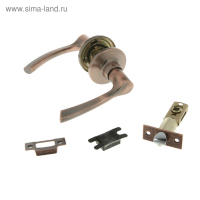 Защелка (мод.3186), межкомнатная, цвет медь Защелка (мод.3186), межкомнатная, цвет медь