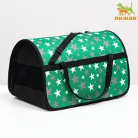 Сумка - переноска для животных, 46 х 28,5 х 30 см, микс цветов Сумка - переноска для животных, 46 х 28,5 х 30 см, микс цветов