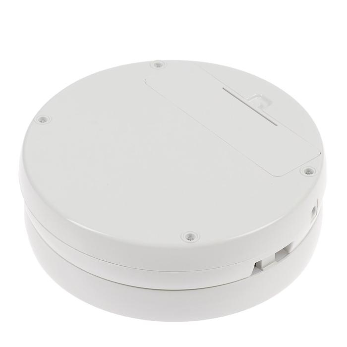 Зеркало Luazon KZ-09, подсветка, настольное, 30 × 16 × 16 см, увеличение х 10, USB, белое Зеркало Luazon KZ-09, подсветка, настольное, 30 × 16 × 16 см, увеличение х 10, USB, белое