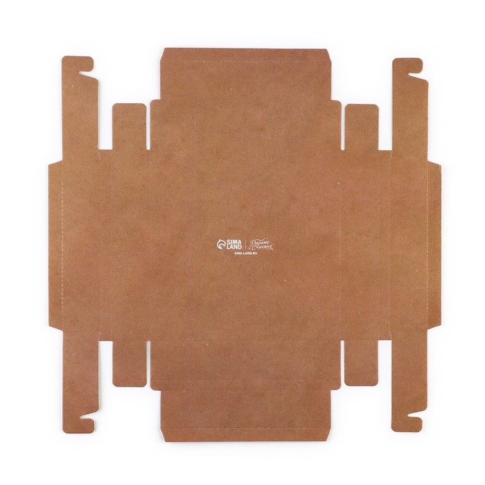 Коробка под 16 конфет &laquo;Новогодние моменты&raquo;, 18.9 х 18.9 х 3.8 см, Новый год