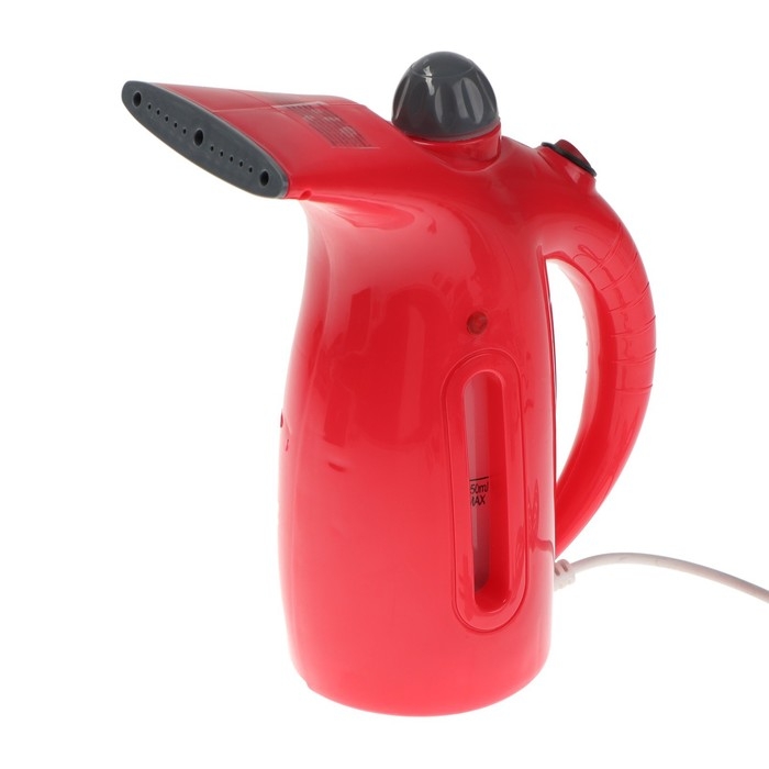 Отпариватель Luazon LO-13, ручной, 350 мл, 2 режима работы 400/800 Вт, 220 В, розовый Отпариватель Luazon LO-13, ручной, 350 мл, 2 режима работы 400/800 Вт, 220 В, розовый