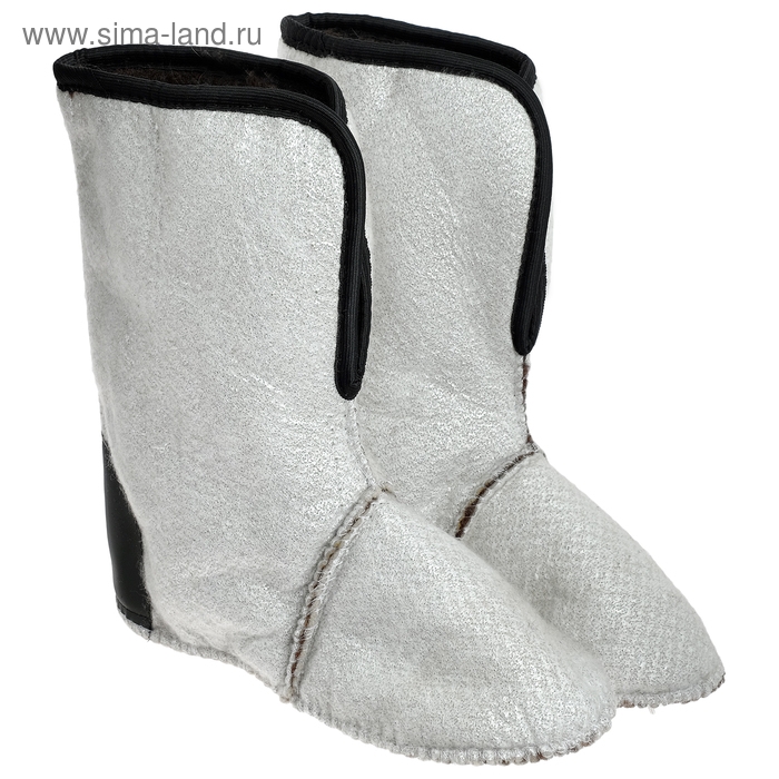 Сапоги мужские ЭВА &laquo;Мороз&raquo; Д333-НУ, -60&deg;С, цвет чёрный, размер 42-43