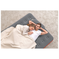 Матрас надувной Roll & Relax, 203 x 152 x 22 см, 67703 Bestway Матрас надувной Roll & Relax, 203 x 152 x 22 см, 67703 Bestway