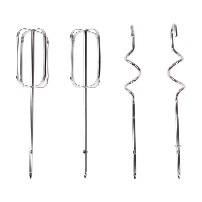 Миксер Leonord LE-1739, ручной, 500 Вт, 6 скоростей, режим "турбо", бежевый