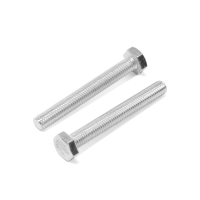 Болт ТУНДРА, оцинкованный, DIN 933, класс прочности 8.8, М10х80 мм, 5 кг Болт ТУНДРА, оцинкованный, DIN 933, класс прочности 8.8, М10х80 мм, 5 кг