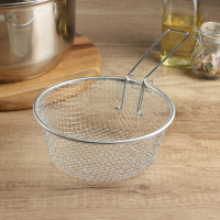 Фритюрница Доляна, d=18 см, съёмная ручка Фритюрница Доляна, d=18 см, съёмная ручка