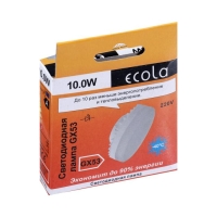 Лампа светодиодная Ecola, GX53, 10 Вт, 4200 K, 220 В, 27&times;75 мм, матовое стекло