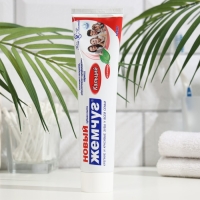 Зубная паста &laquo;Новый жемчуг&raquo;, кальций, 125 мл