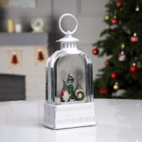 Светодиодная фигура «Фонарь с гномами» 10.7 × 20.5 × 6.2 см, пластик, батарейки ААх3 (не в комплекте), USB, свечение тёплое белое Светодиодная фигура «Фонарь с гномами» 10.7 × 20.5 × 6.2 см, пластик, батарейки ААх3 (не в комплекте), USB, свечение тёплое белое