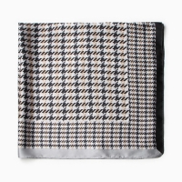 Платок женский MINAKU 70*70 см, черный Платок женский MINAKU 70*70 см, черный