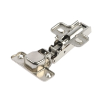 Петля мебельная ТУНДРА, накладная с доводчиком, 91 г, Clip-on Петля мебельная ТУНДРА, накладная с доводчиком, 91 г, Clip-on