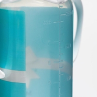 Бутылочка для кормления &laquo;Тиффани&raquo;, классическое горло, 250 мл., от 0 мес., цилиндр, с ручками