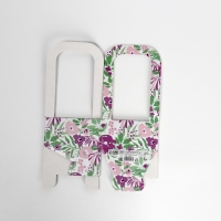 Коробка-переноска для цветов &laquo;Only for you&raquo;, 12 &times; 12 &times; 22 см