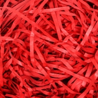 Наполнитель тишью, красный, 500 г Наполнитель тишью, красный, 500 г