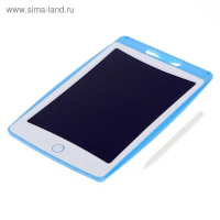 Планшет для рисования LCD, с ручкой, цвет МИКС
