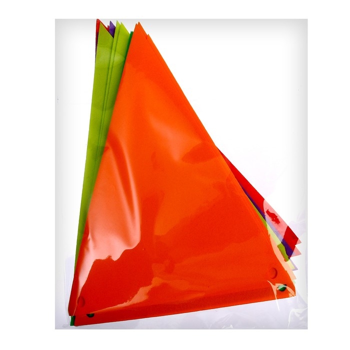 Гирлянда &laquo;Флажки&raquo; треугольник