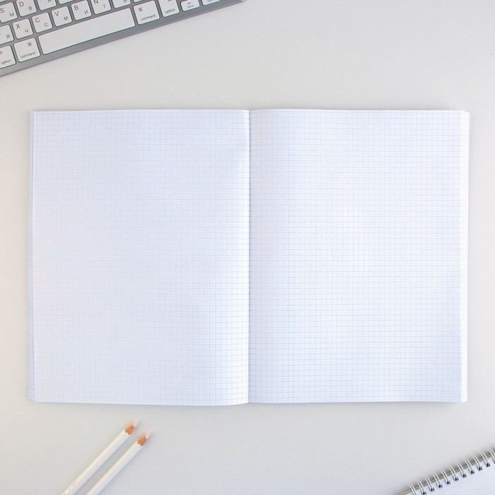 Тетрадь в клетку А4, 80 листов на скрепке &laquo;1 сентября: Природа&raquo; обложка мелованный картон 215 гр белизна 96%