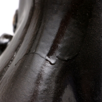 Фигура "Маркиза средняя с деньгами" 42х13х15см