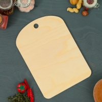 Доска разделочная большая &laquo;8 Марта № 7&raquo;, 19,5&times;27,5 см