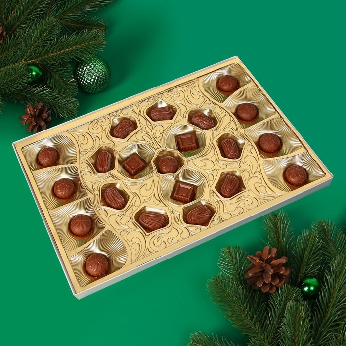 Новый год. Новогодний набор конфет "Prestige" Колокольчики, 210 г