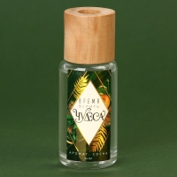 Свечи в стакане с аромадиффузором новогодние &laquo;Волшебного Нового года&raquo;, набор, свечи 2 шт., аромадиффузор 1 шт., аромат белая ель