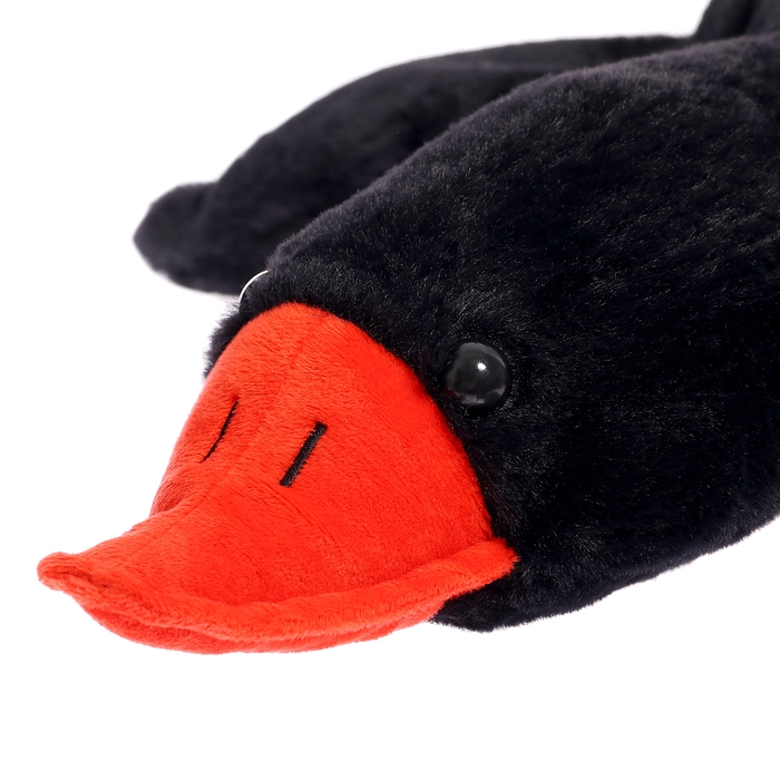 Мягкая игрушка &laquo;Гусь Захар&raquo;, 80 см, цвет чёрный