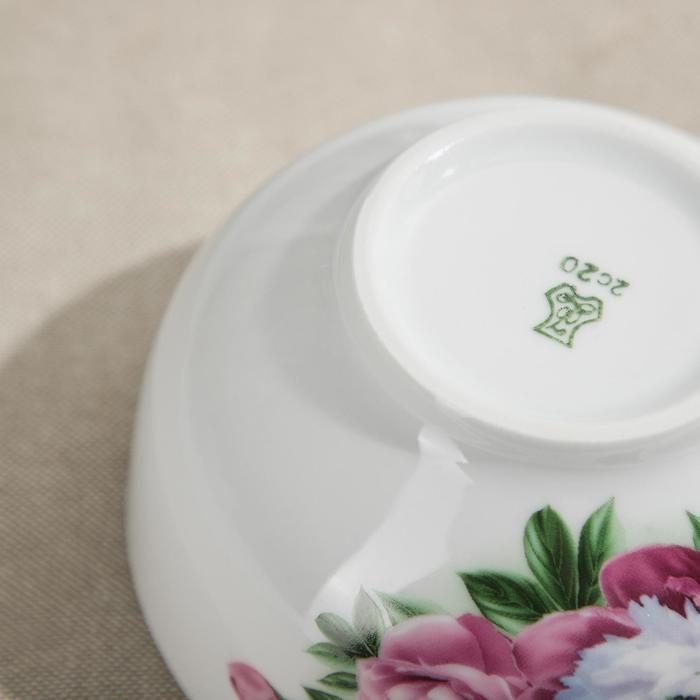 Пиала &laquo;Пион&raquo;, 500 мл, d=13 см