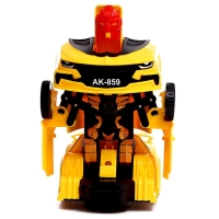 Робот-игрушка «Автобот», трансформируется, световые эффекты, русская озвучка, работает от батареек Робот-игрушка «Автобот», трансформируется, световые эффекты, русская озвучка, работает от батареек