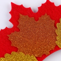 Карнавальный набор &laquo;Осенняя принцесса&raquo;: юбка и ободок