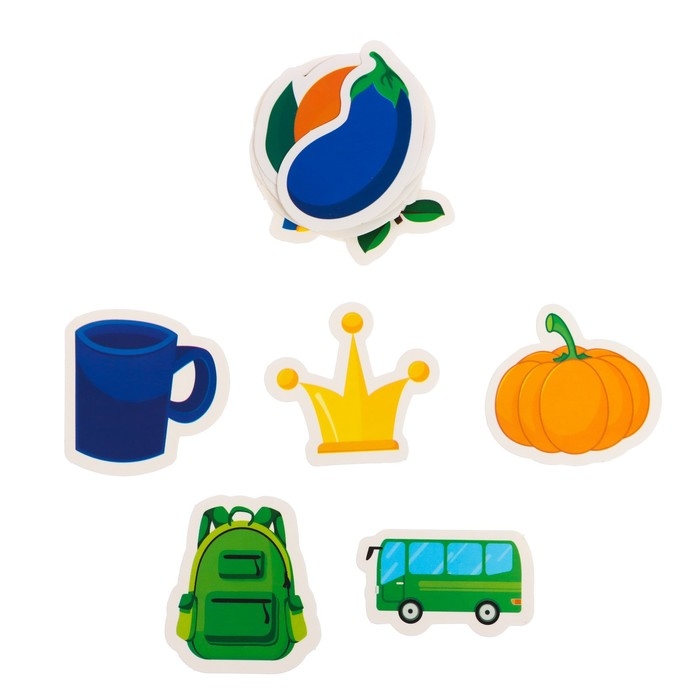 Развивающий набор &laquo;Ручки-липучки&raquo;