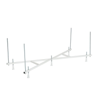Каркас для ванны Eurolux LAIT / MIAMIKA, 160x70 см, Х-образный Каркас для ванны Eurolux LAIT / MIAMIKA, 160x70 см, Х-образный