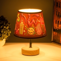 Настольная лампа "Граффити" Е14 15Вт 20х20х27 см RISALUX