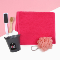 Набор подарочный &laquo;Home&raquo; полотенце и аксессуары