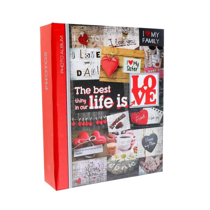 Фотоальбом на 200 фото "Love"