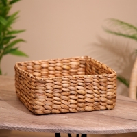 Корзина плетёная 25х25х12 см Корзина плетёная 25х25х12 см