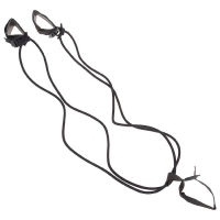 Эспандер ONLYTOP &laquo;Динамик-2&raquo; для лыжника, пловца, двойная резина с мягкими ручками